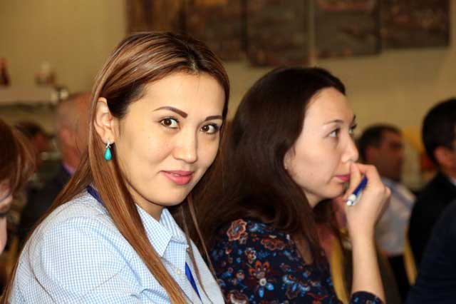 Фото женщин полиграфологов на семинаре ЕАП Астана 2017